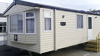 Ein Tinyhaus steht in unserer Ausstellung in Eitorf